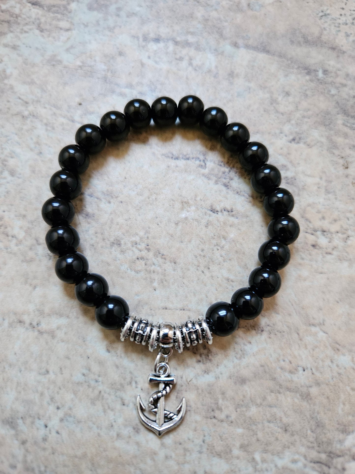 Black Onyx Protective Bracelet