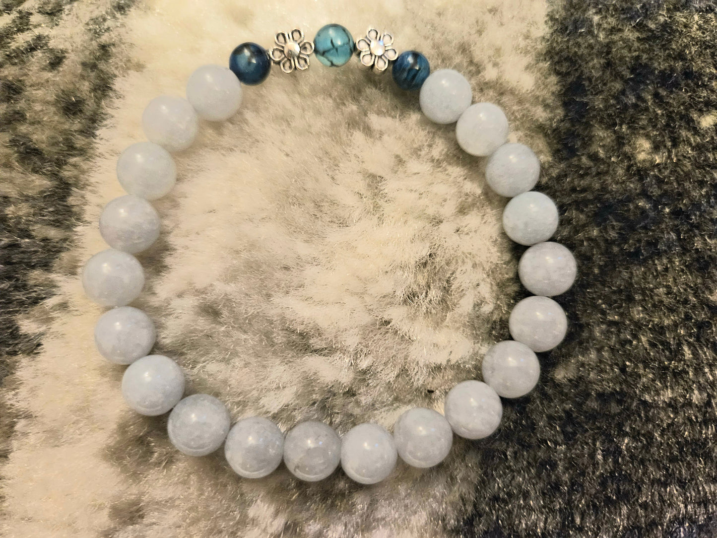 Aquamarine Lucky Energy Bracelet