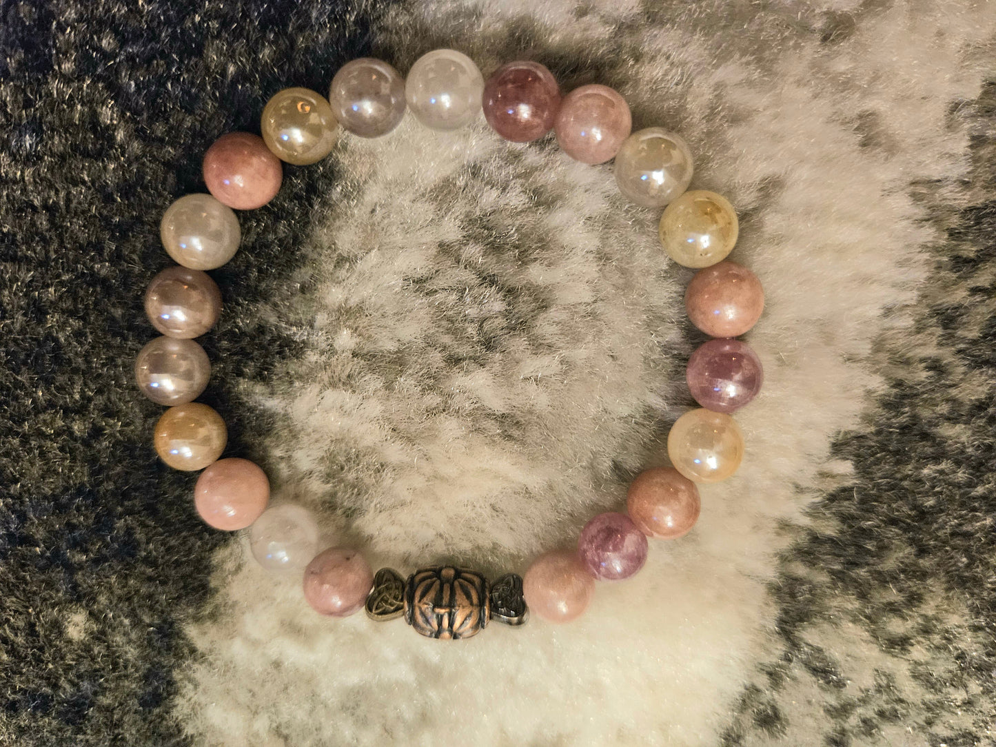 Sunstone Uplifting Energy Bracelet