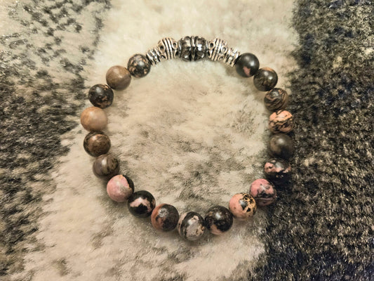 Rhodonite Self Love Energy Bracelet