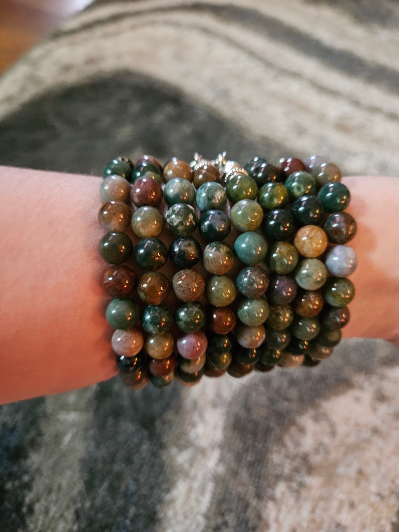 Indian Agate Confidence Booster Bracelet