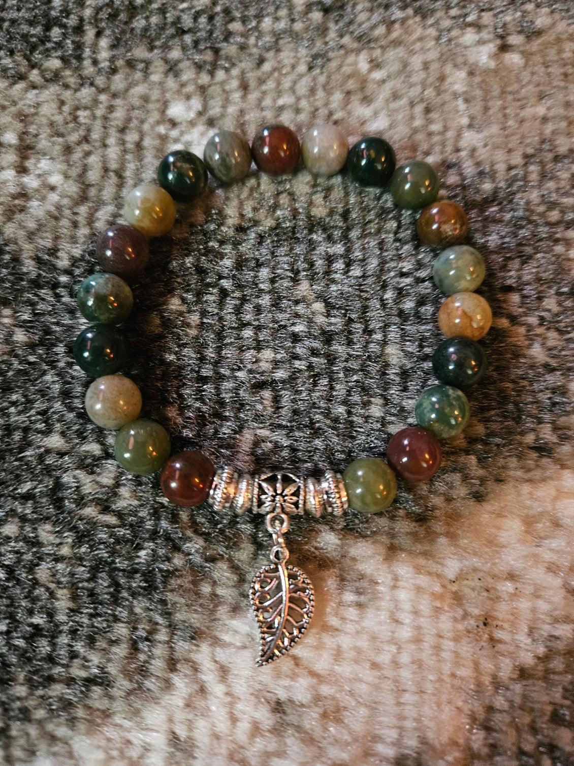 Indian Agate Confidence Booster Bracelet