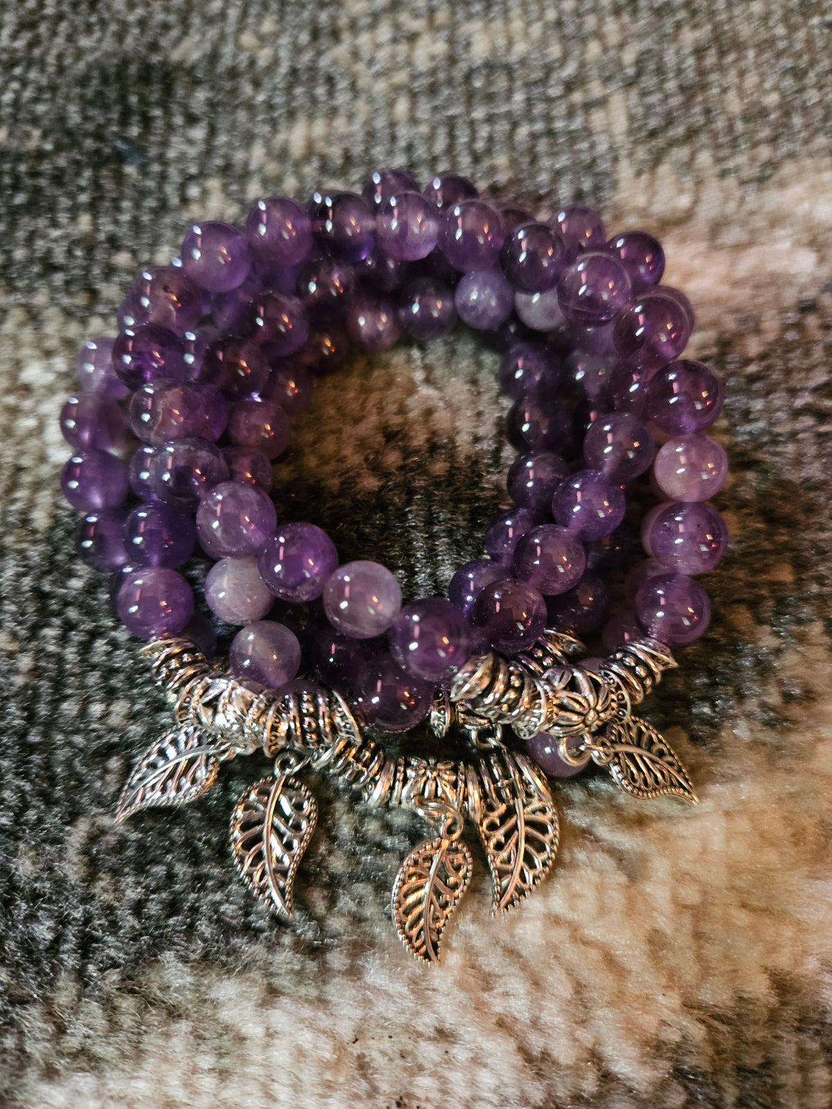 Amethyst Psychic Protection Bracelet