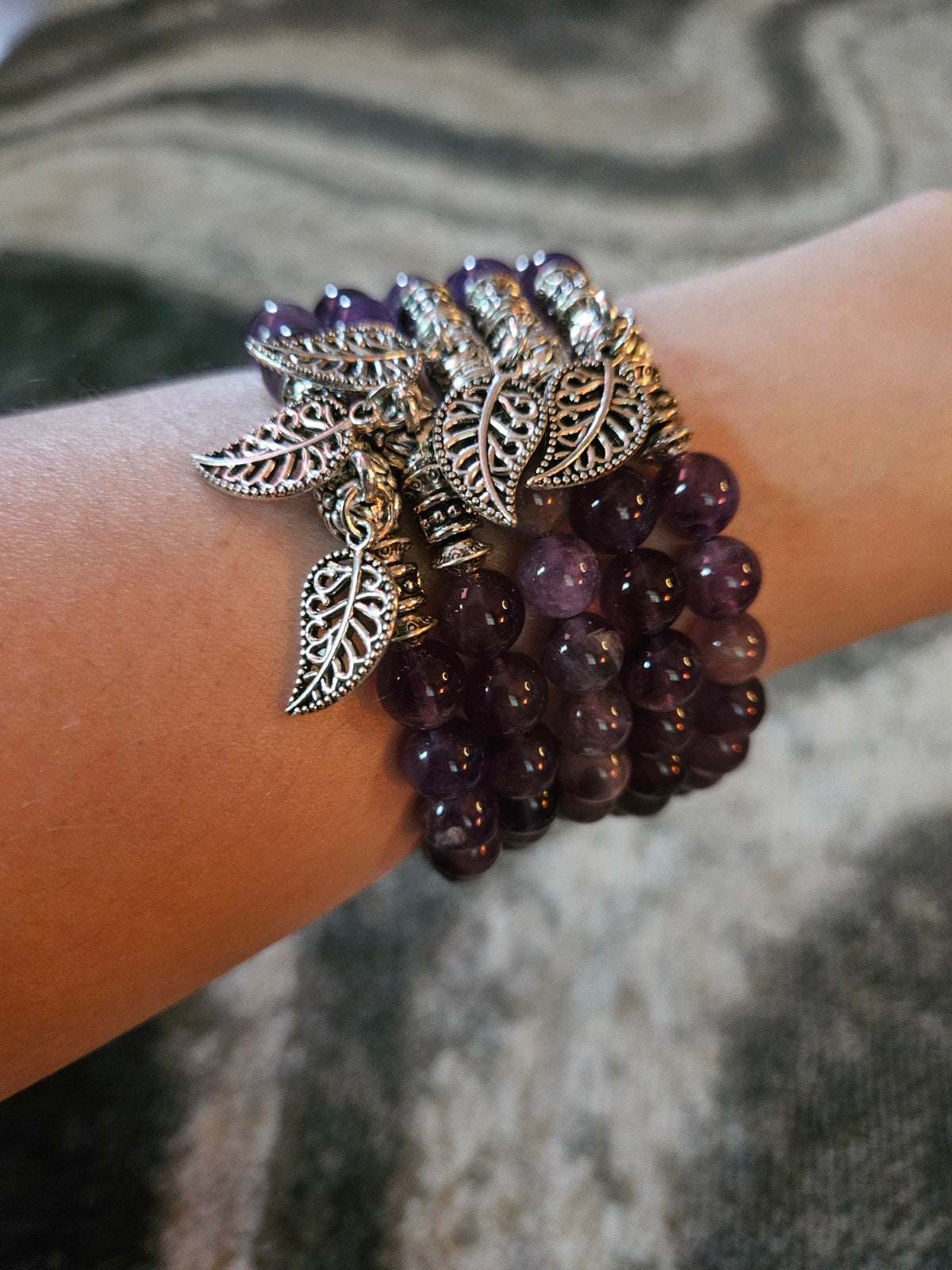 Amethyst Psychic Protection Bracelet