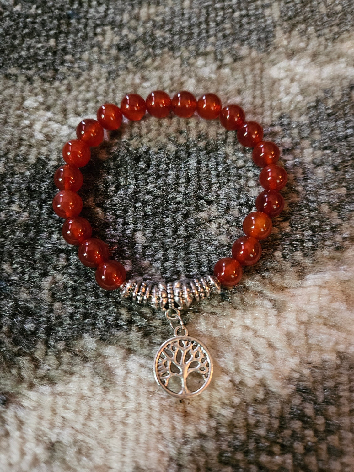 Red Agate Energy Booster Bracelet