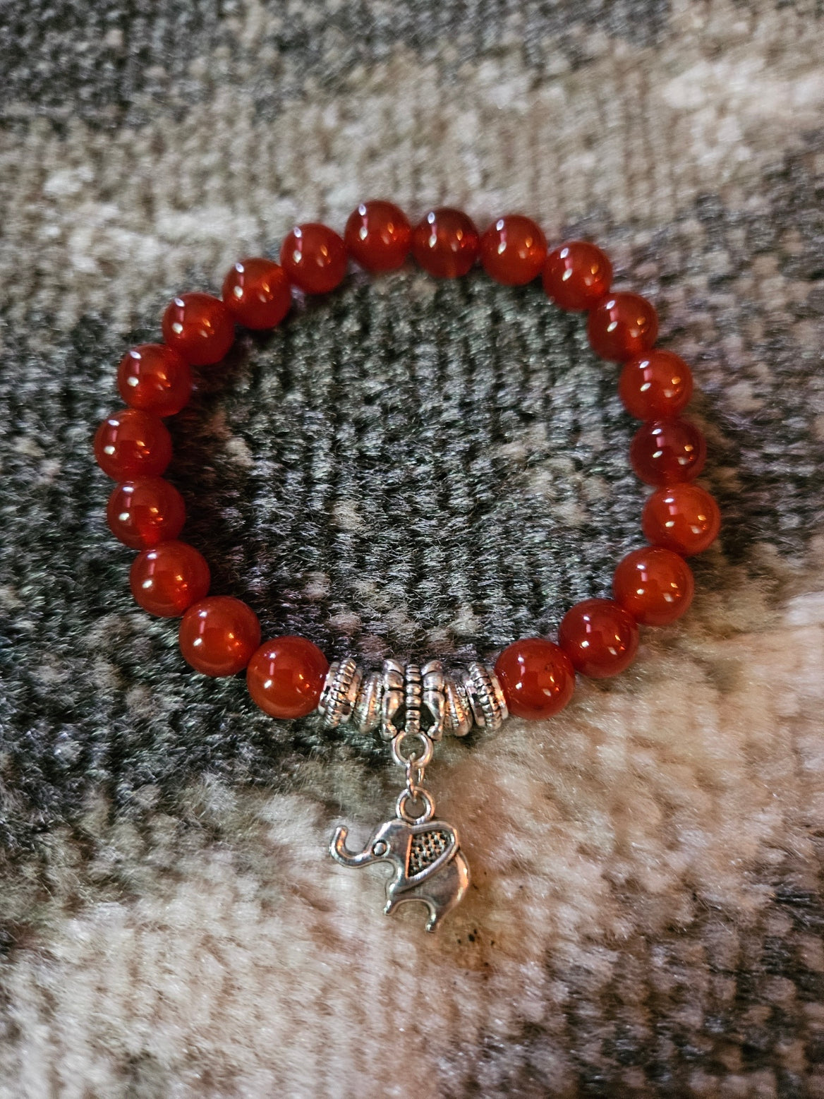 Red Agate Energy Booster Bracelet