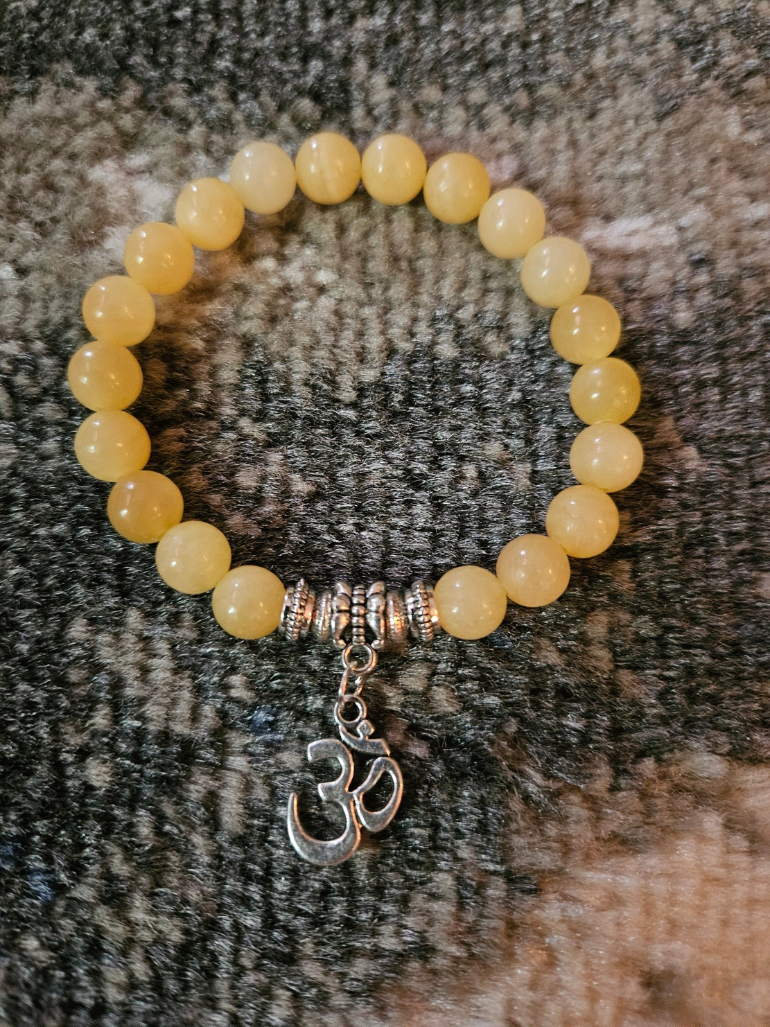 Yellow Jade Radiant Energy Bracelet