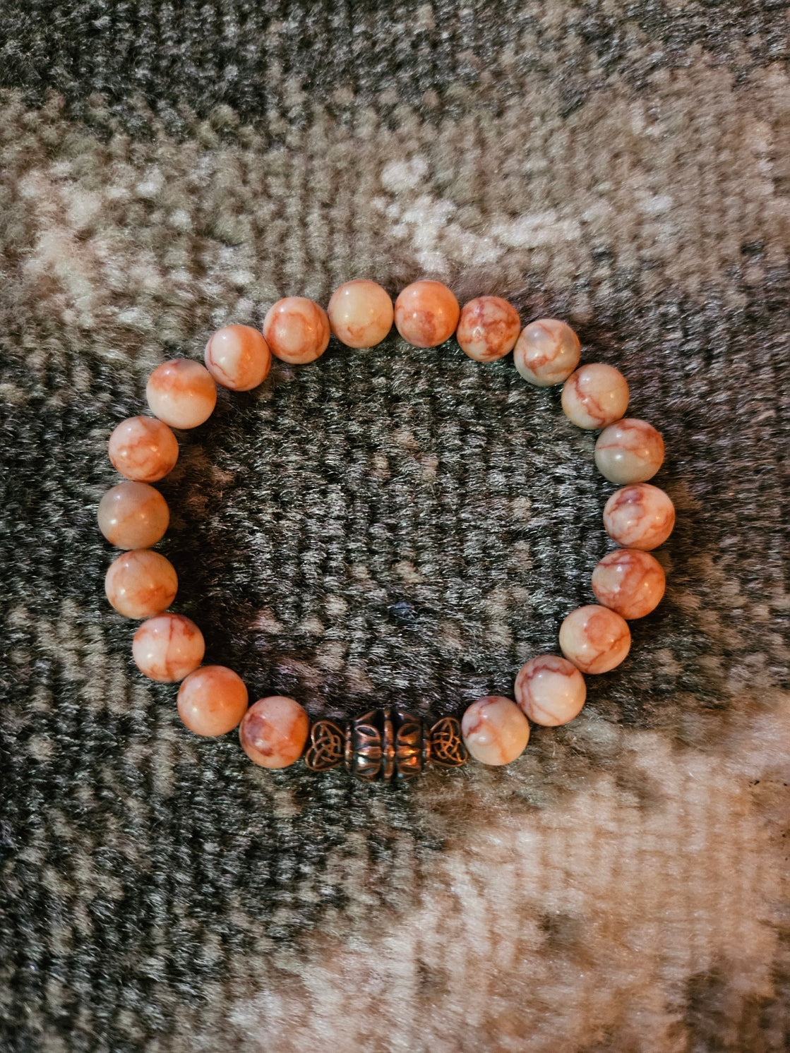 Red Vein Jasper Energy Clearing Bracelet