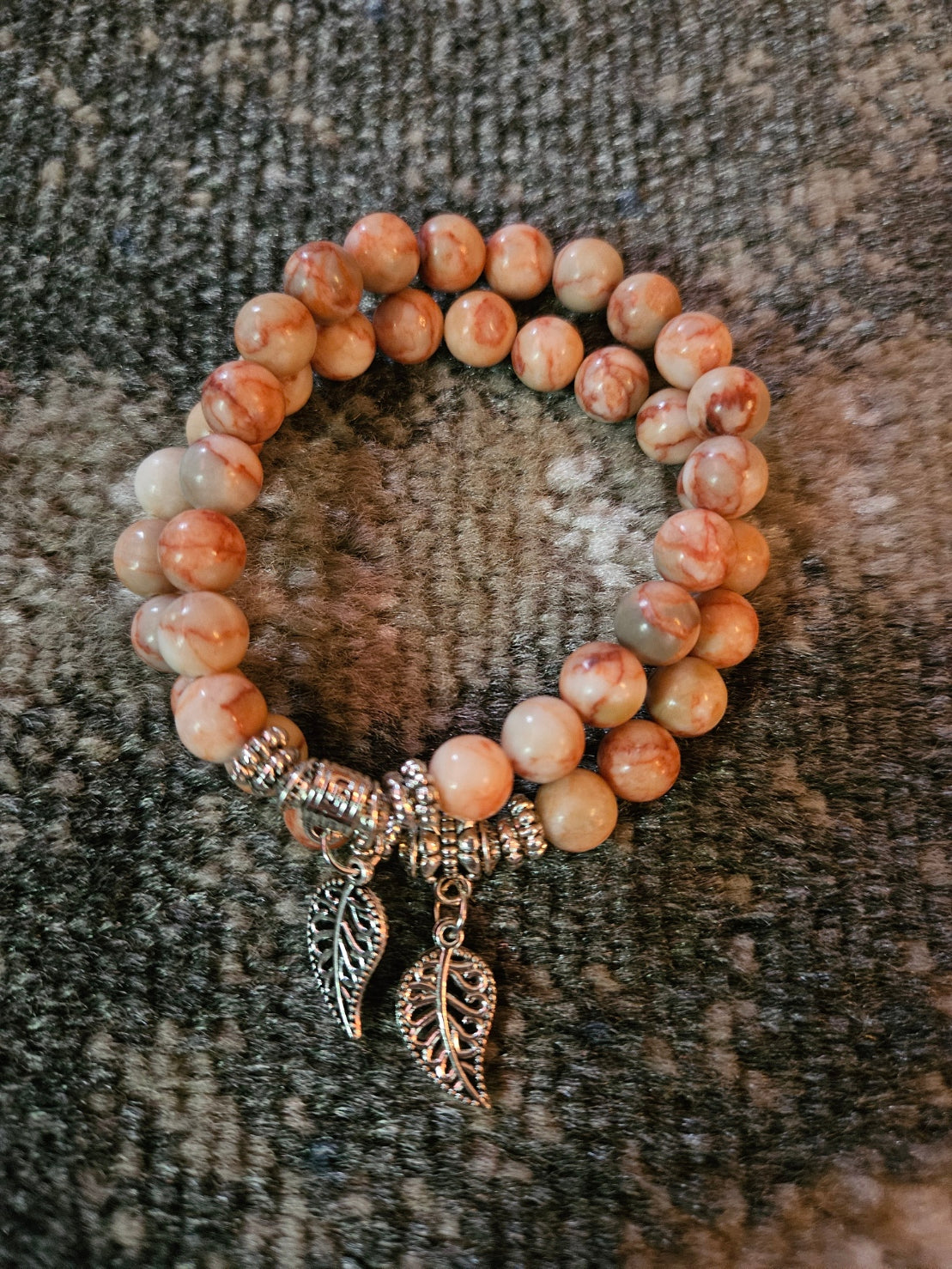 Red Vein Jasper Energy Clearing Bracelet