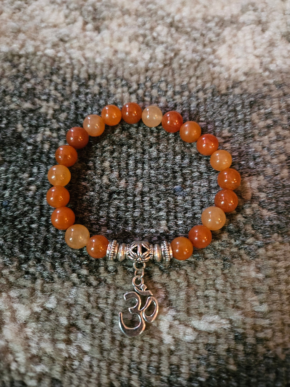 Red Adventurine Confidence Boosting Energy Bracelet