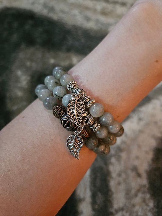 Labradorite Clarity Energy Bracelet