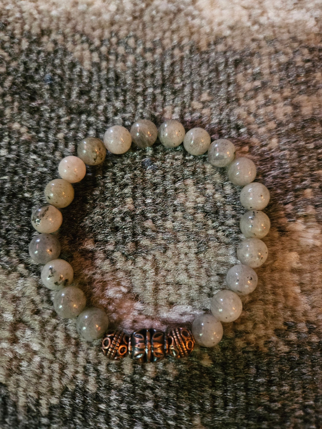 Labradorite Clarity Energy Bracelet